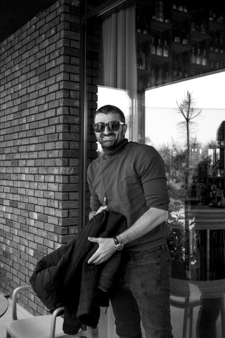 Be The One founder Valon Asani during an early product conversation