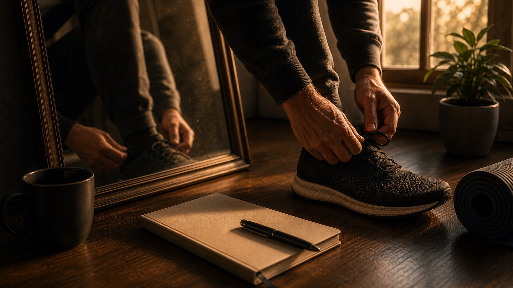 How to change your self-image: become the person first and let the actions follow
