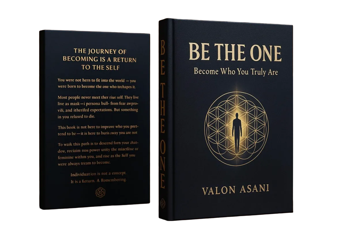 BE THE ONE — Become Who You Truly Are, by Valon Asani