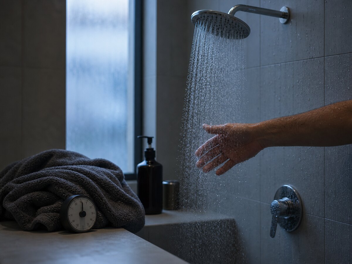 Cold Water Teaches: supporting realistic editorial scene