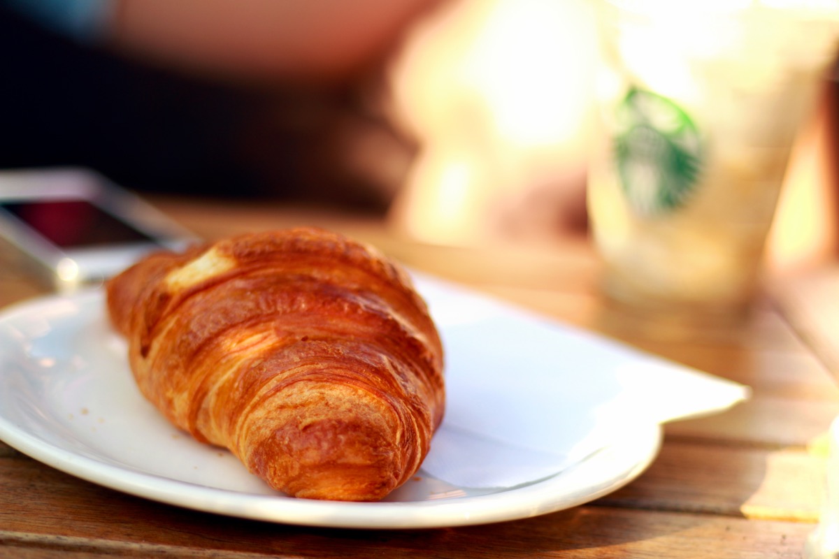 The Croissant Principle: Research on Morning Cascades
