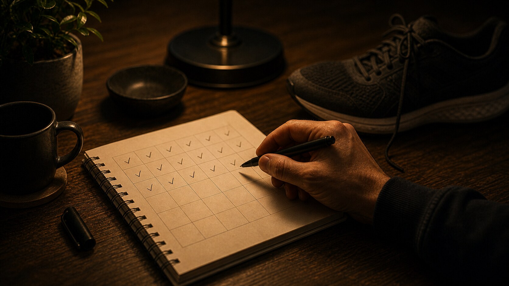Why discipline is trainable, built rep by rep like any skill