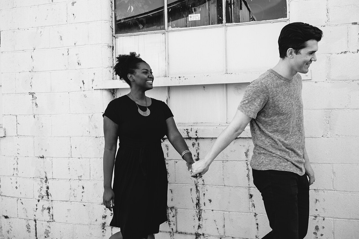 Geh nicht All-in mit jemandem der nicht All-in ist