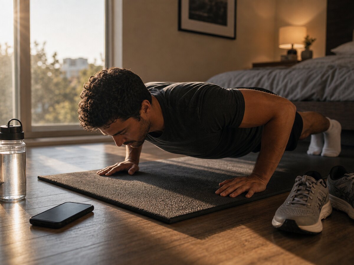 One Push Up: Minimum Viable Action Research