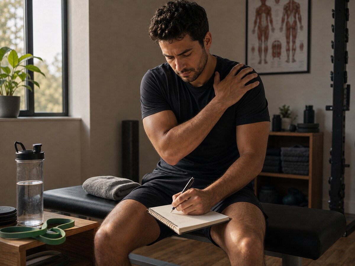 Mental toughness: reading pain as information instead of running from it
