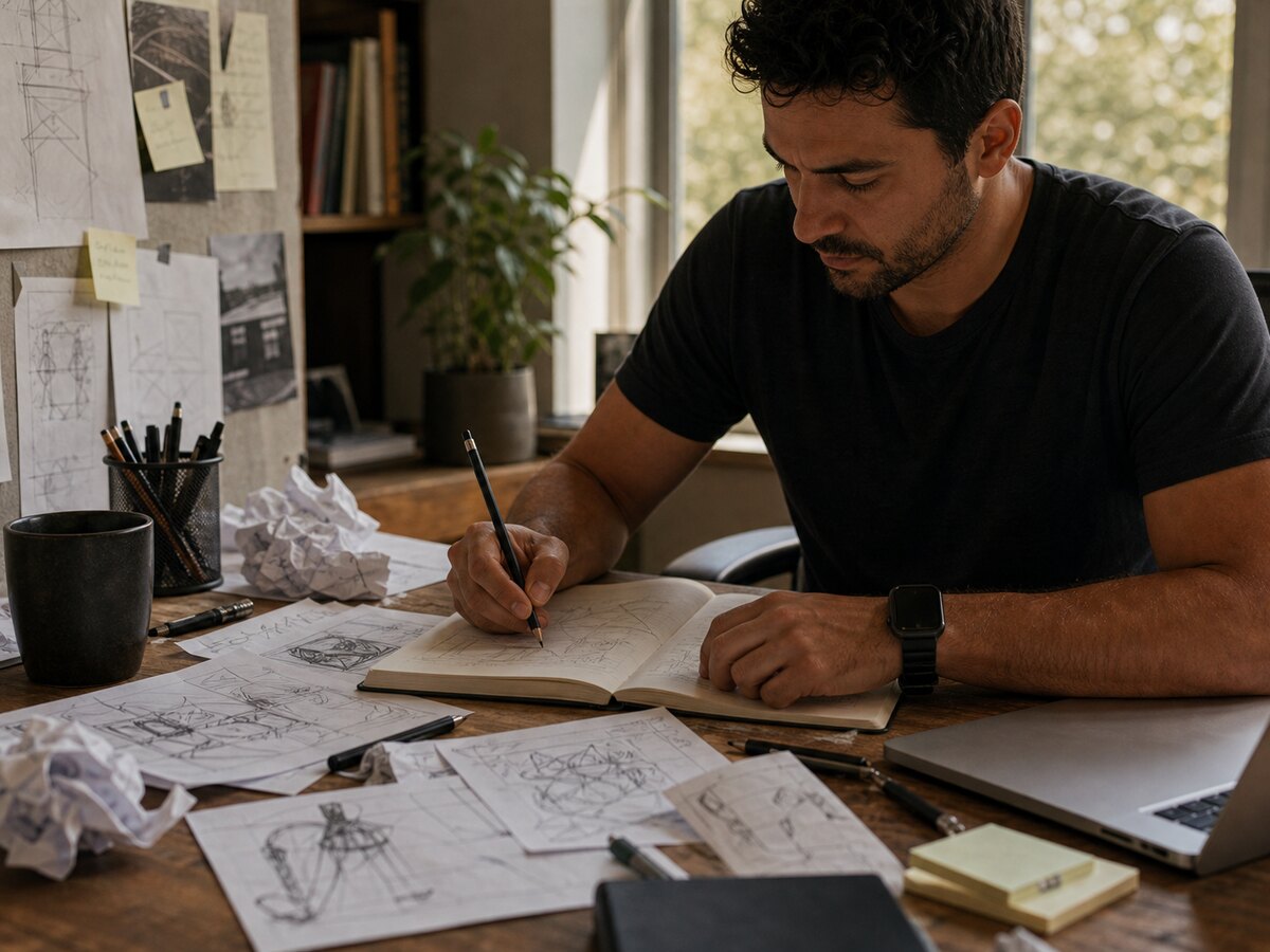 Show Up Ugly: supporting realistic editorial scene