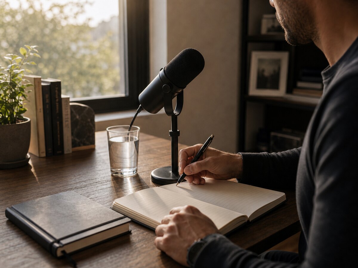 Speak It Into Existence: supporting realistic editorial scene
