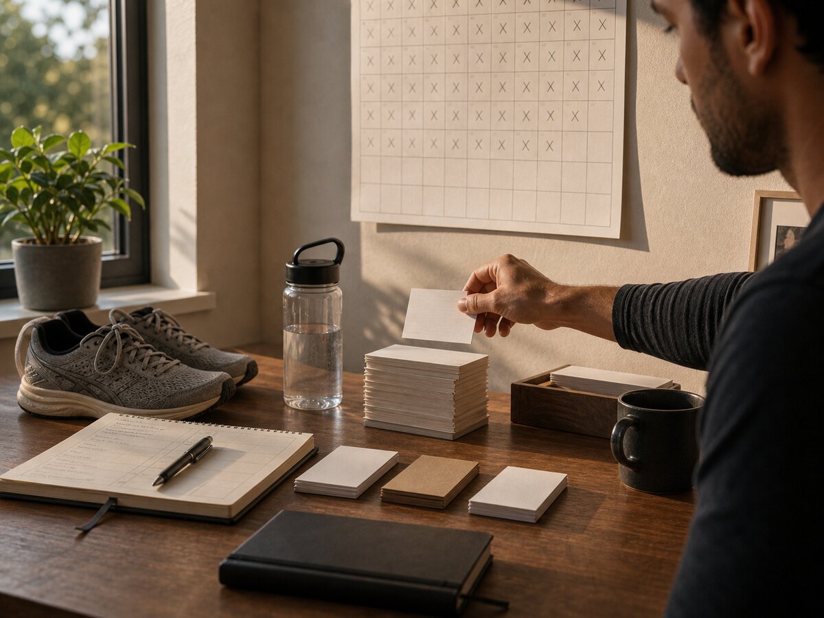 The Compound Identity: supporting realistic editorial scene