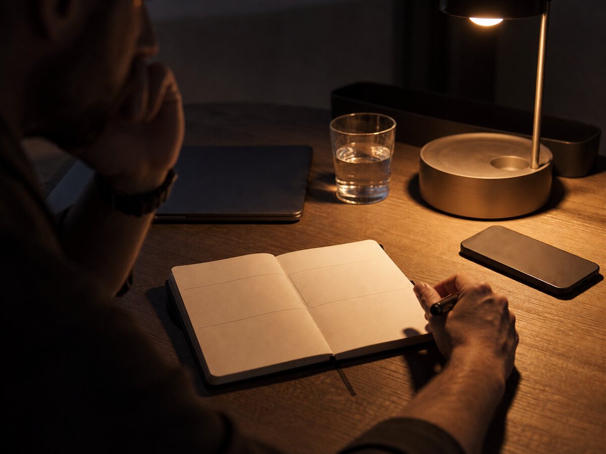The Daily Audit: Three Questions That Compound Clarity