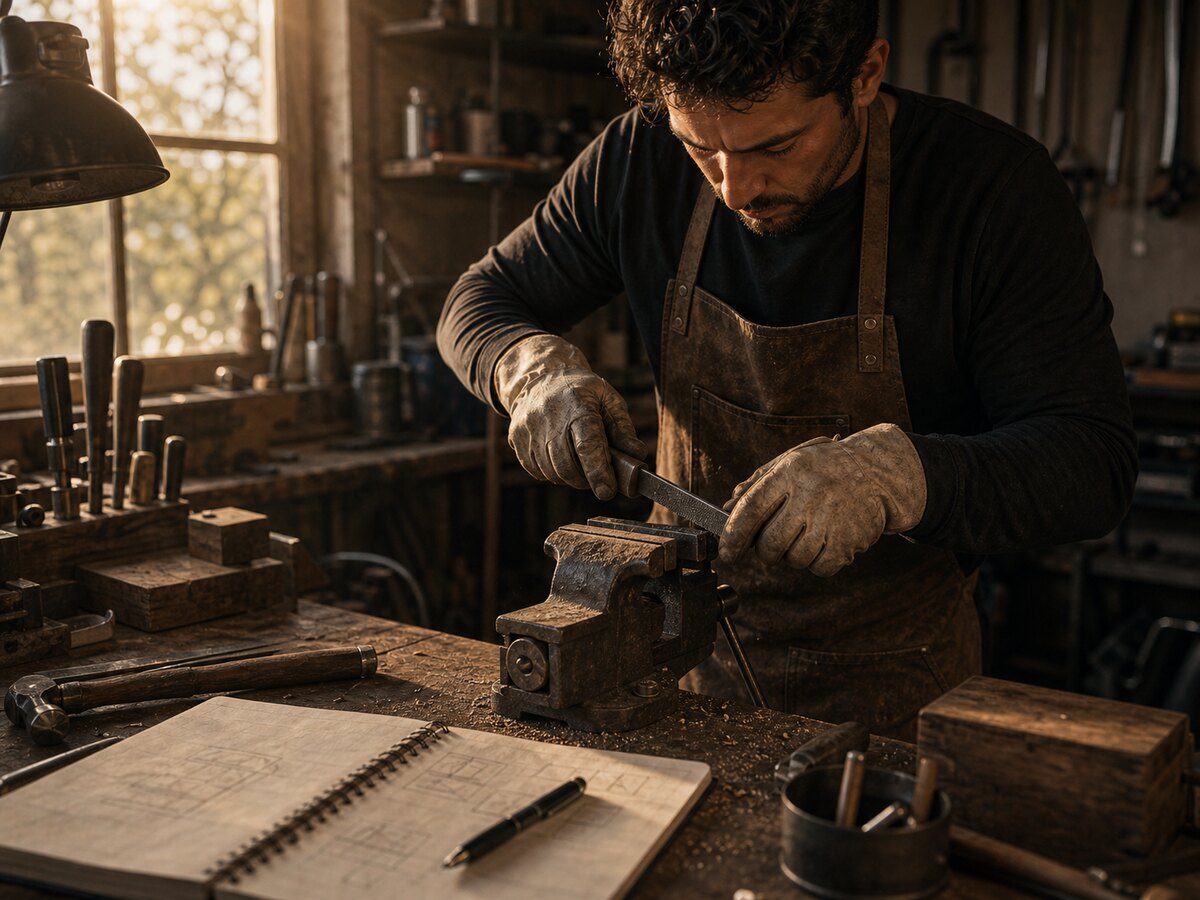 The Forge: supporting realistic editorial scene