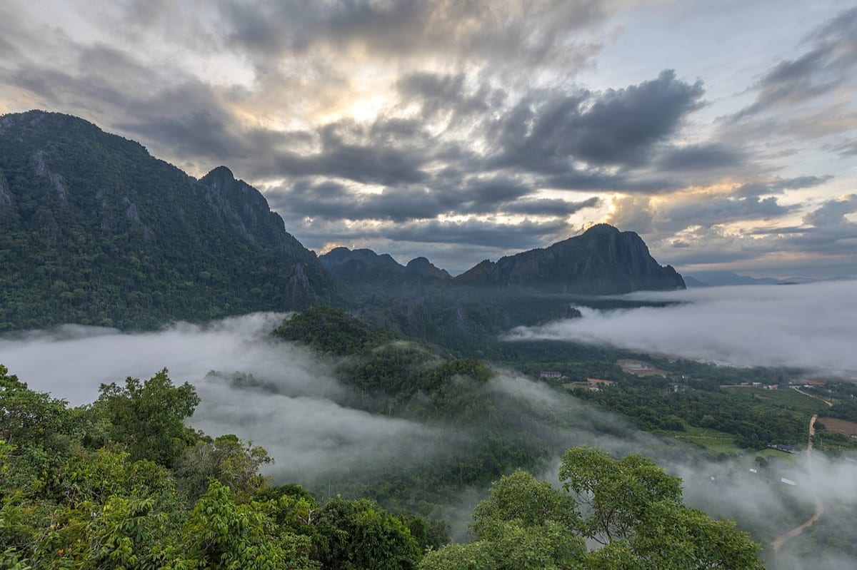 Sunrise breaking over mountains: the long view that turns fear of failure into repeatable learning