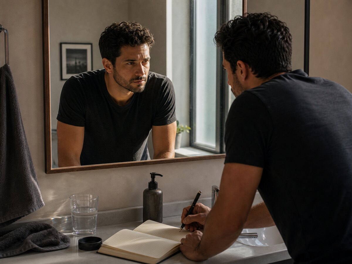 The Mirror Does Not Lie: supporting realistic editorial scene