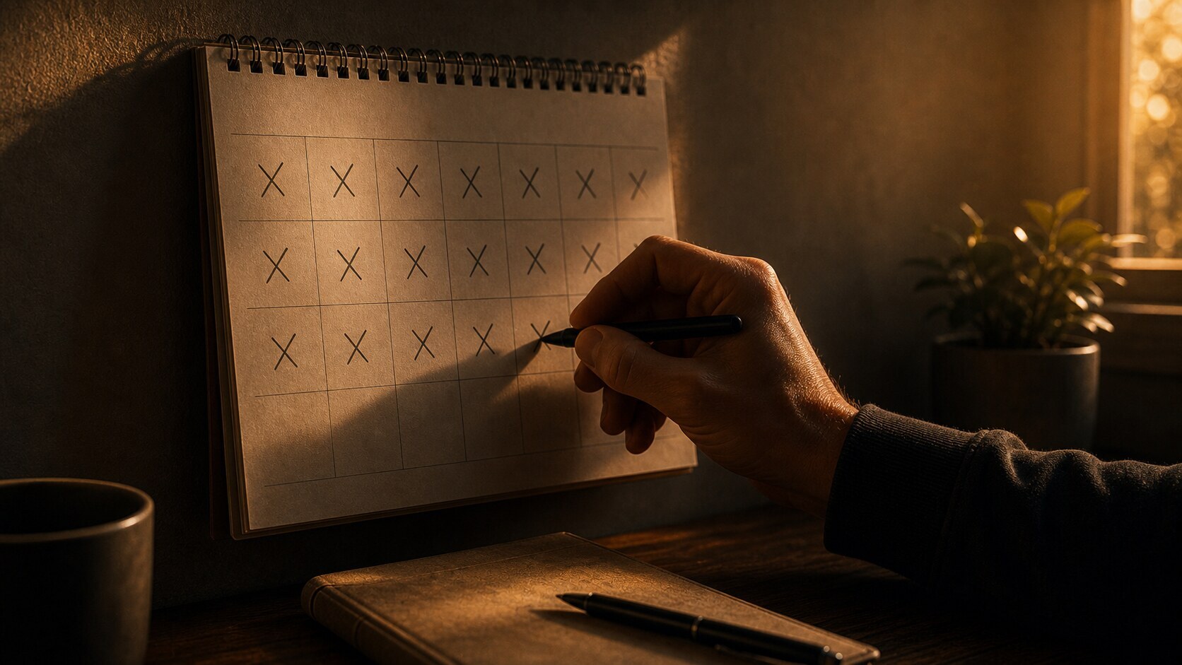 The Streak Is Sacred: Why a Habit Streak Works