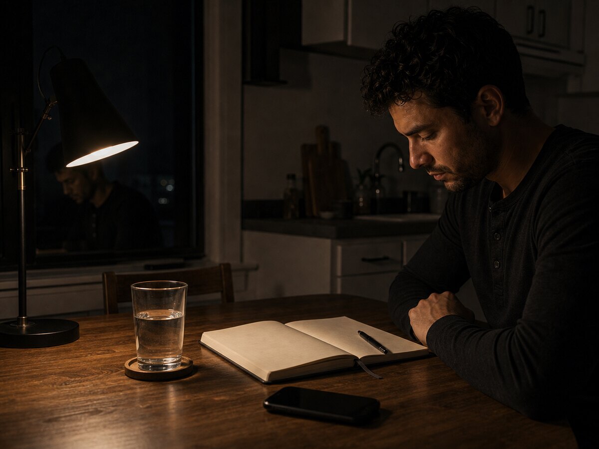 The Three AM Test: supporting realistic editorial scene