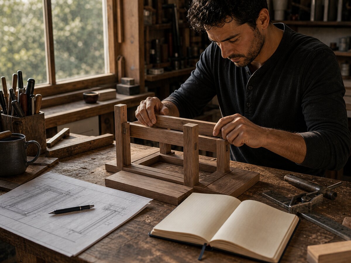 What Are You Building: supporting realistic editorial scene