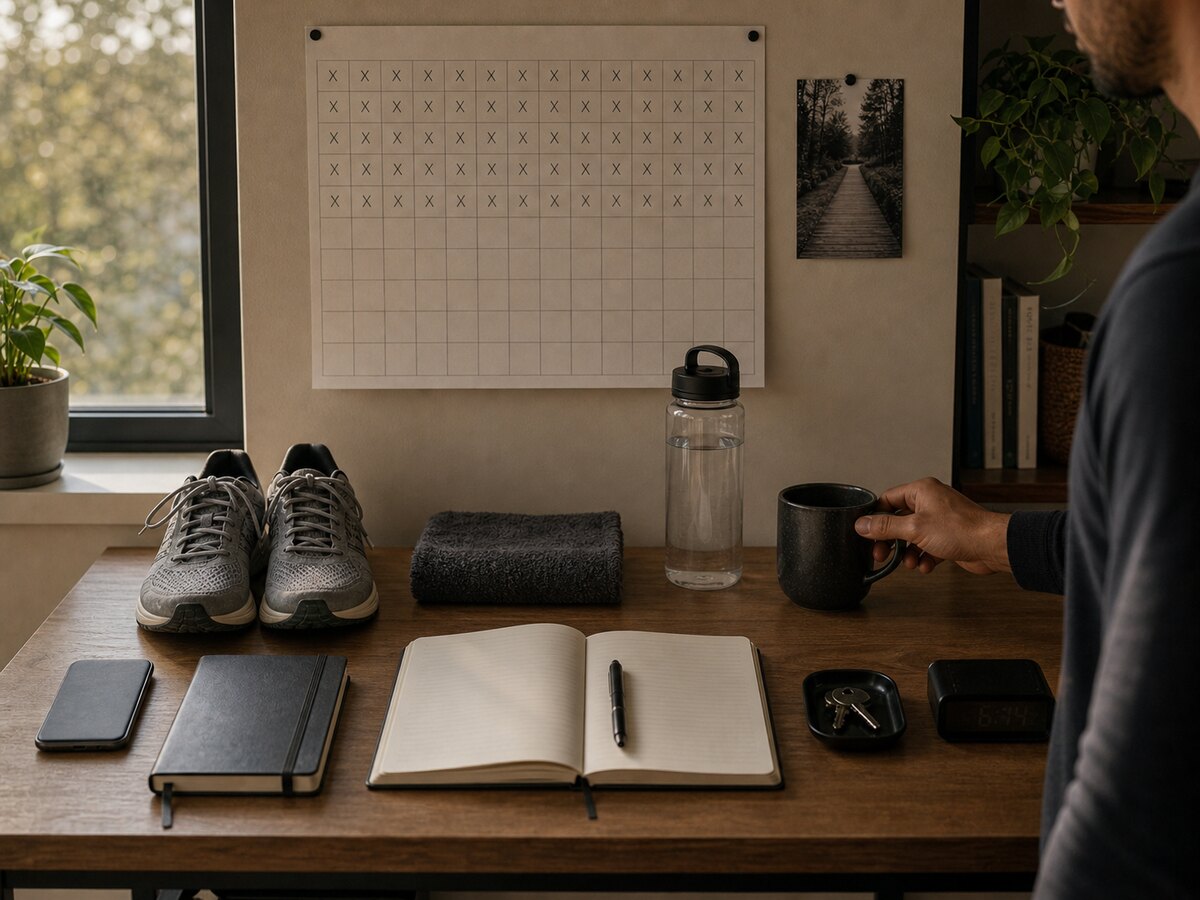 What You Repeat You Become: supporting realistic editorial scene