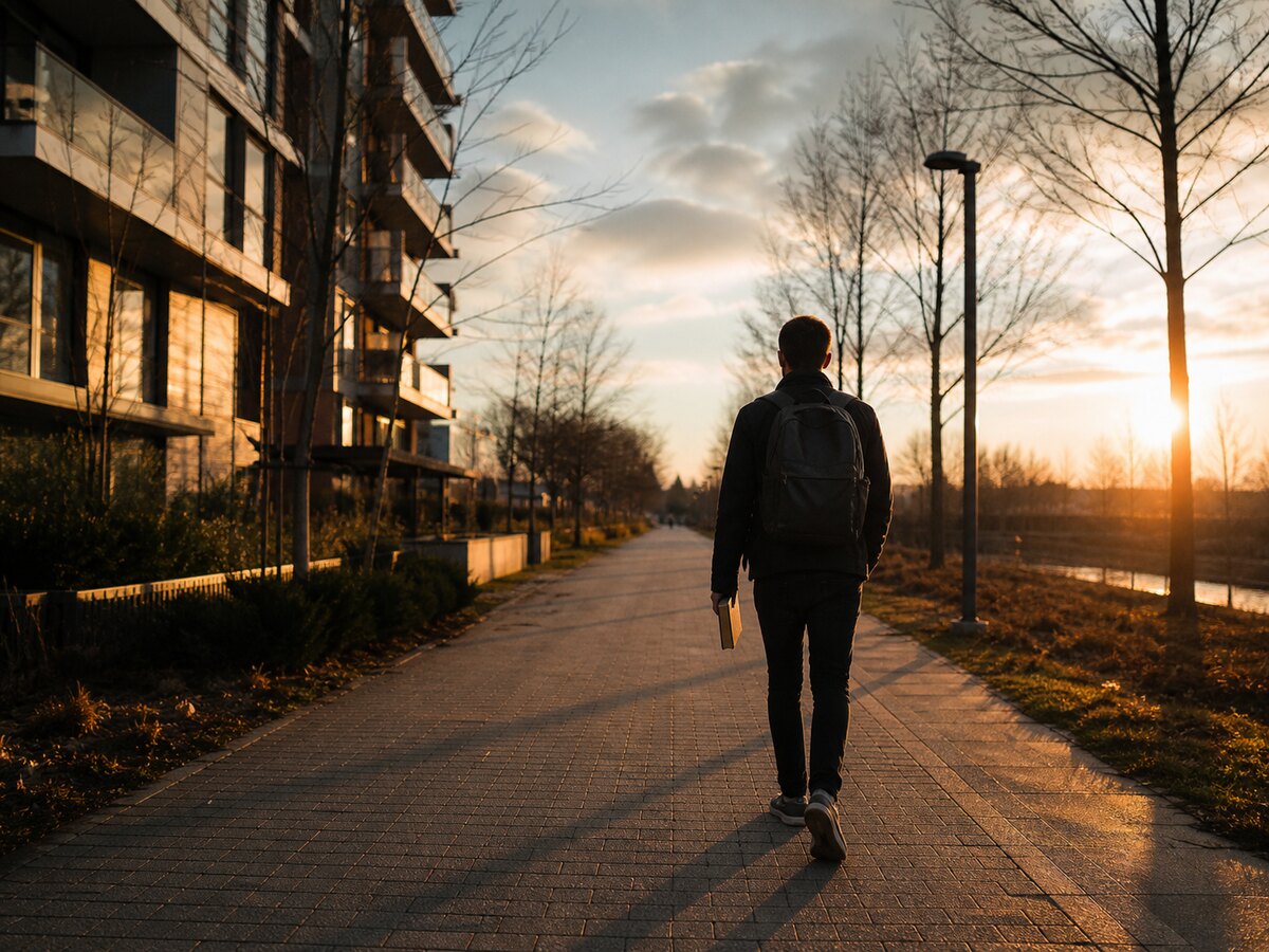 Wer wirst du? Die einzige Frage, die deine Identität formt