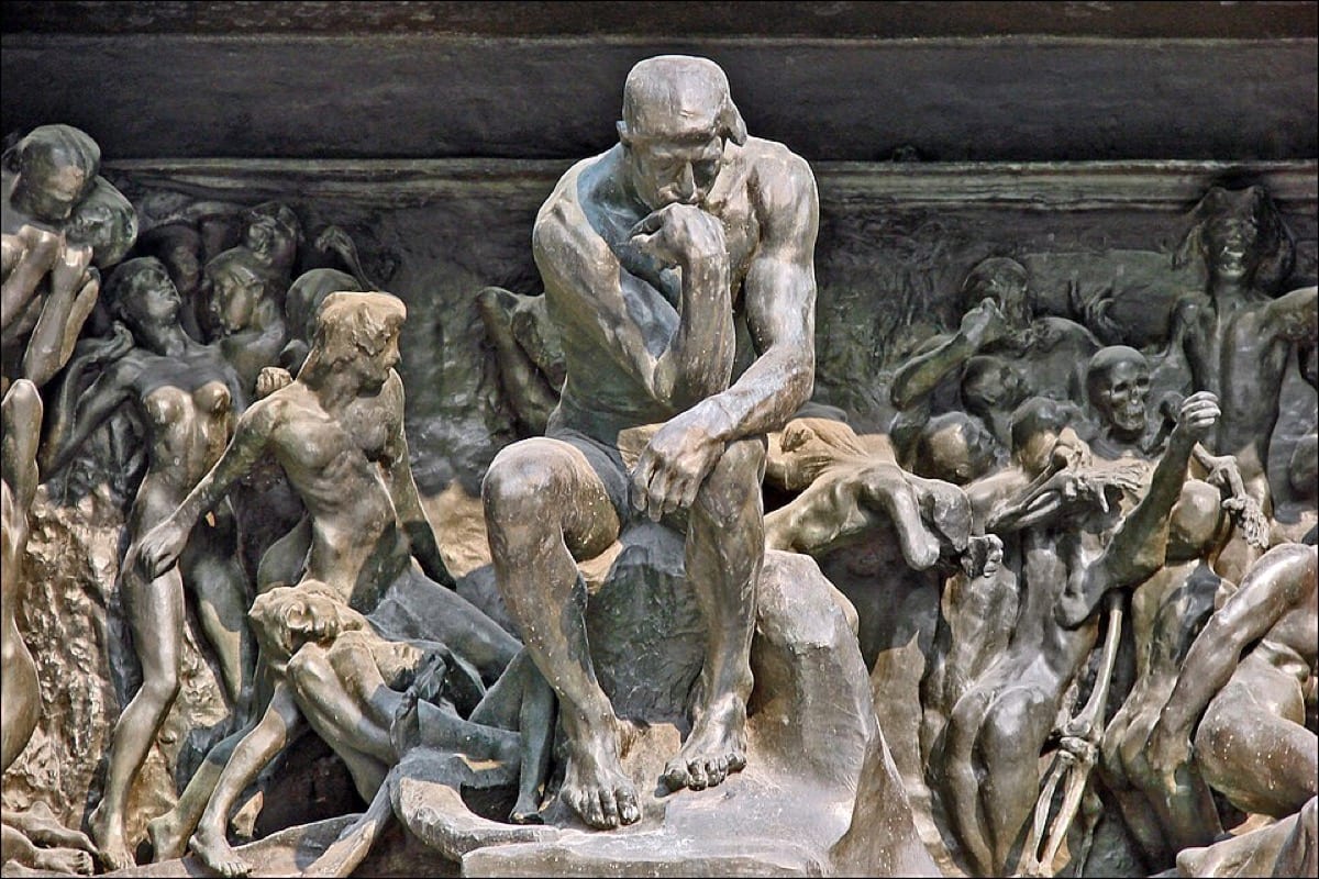 A sculptor at work: the purpose of life lived as ongoing creation