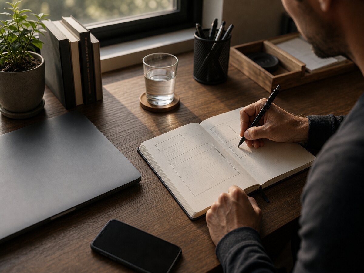 Write It Down: supporting realistic editorial scene