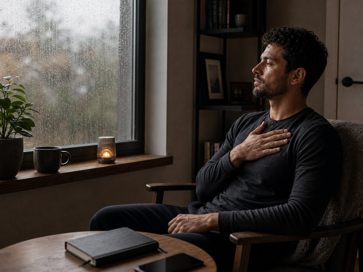 You Are Not Your Thoughts: supporting realistic editorial scene