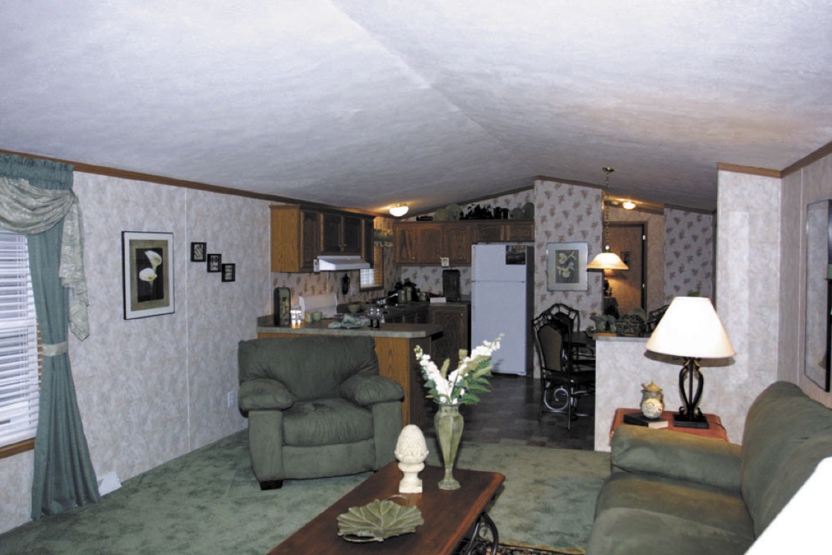 A clean living space: the friction of behavior drops when the environment is designed to support it