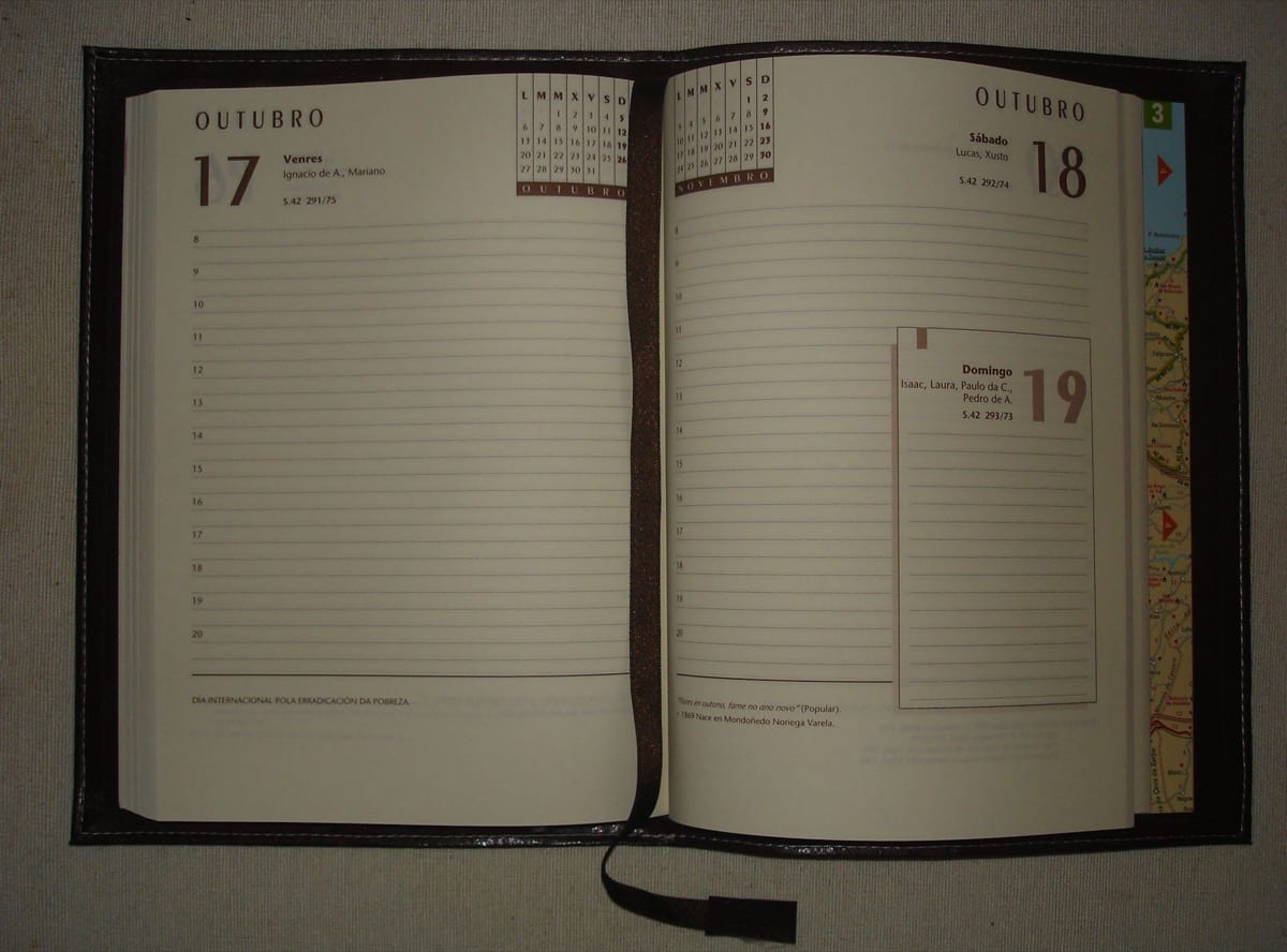 An open daily planner: new habits attach to existing routines and ride the trigger that already works
